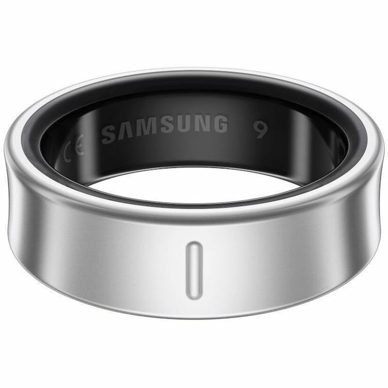 GALAXY RING SIZE 8 TITANIUM SILVER ANDROID ONLY - Thumbnail 4