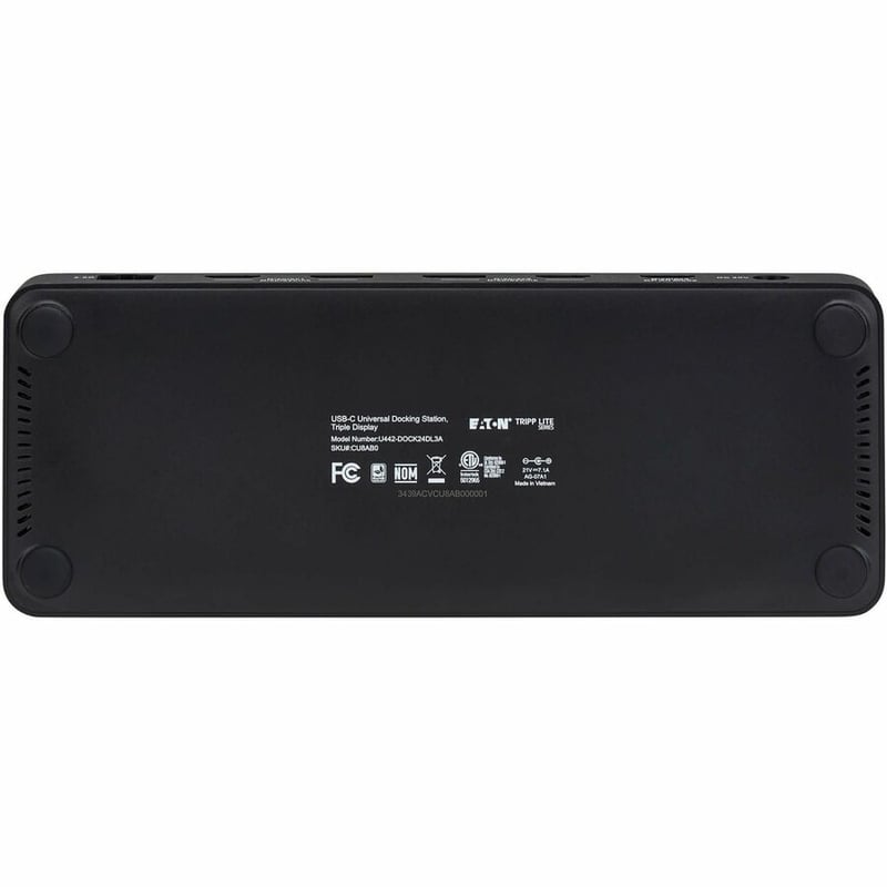 USB-C UNIV DOCK TRIPLE DISPLAY 4K HDMI DP GBE 100W PD CHARGING - Thumbnail 5