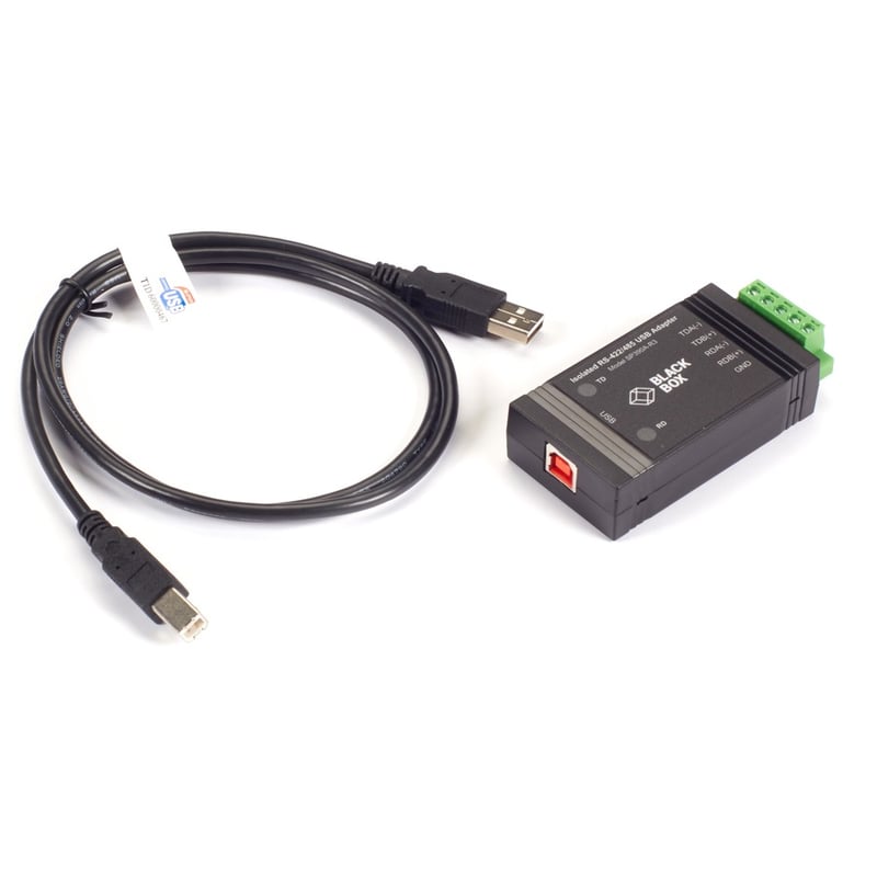 Black Box USB to RS422/485 Converter with Opto-Isolation - Thumbnail 5