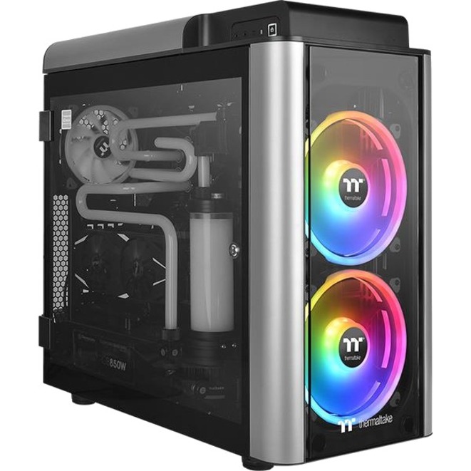 Thermaltake Riing Trio 20 RGB Case Fan TT Premium Edition - 3 Pack - Thumbnail 2