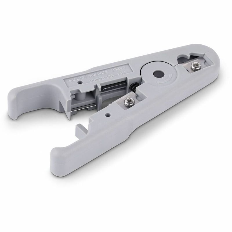 NETWORK CABLE STRIPPER/CUTTER ROTARY WIRE STRIPPING TOOL - Thumbnail 4