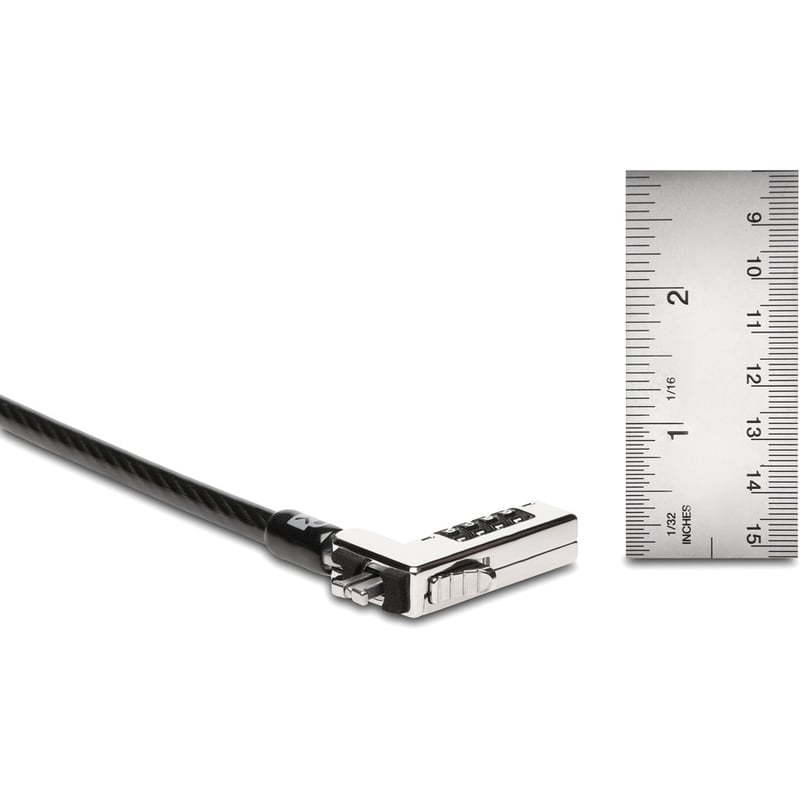 Kensington Slim Combo Lock w/Ultra Cable for Standard Slot - Thumbnail 2