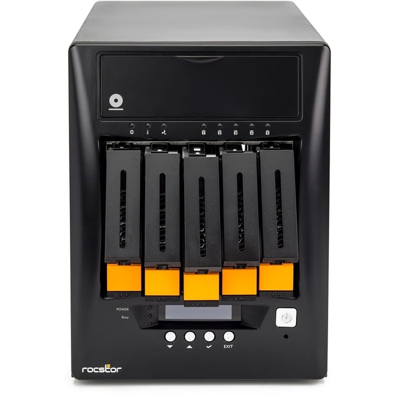 Rocstor Enteroc N57 NAS Desktop - Thumbnail 2