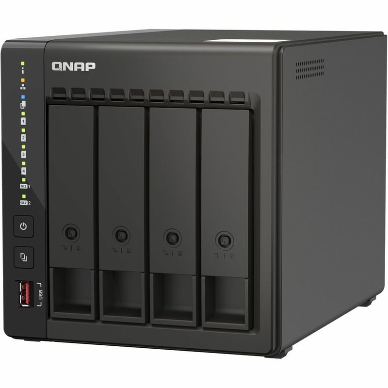 QNAP QVP-41C Video Surveillance Station - Thumbnail 2