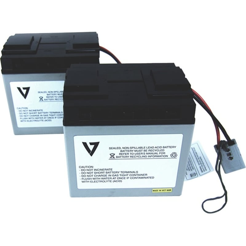 V7 RBC55 UPS Replacement Battery for APC - Thumbnail 2