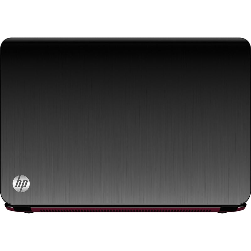 HP Envy Sleekbook 6-1100 6-1110us 15.6" Notebook - HD - AMD A-Series A8-4555M - 4 GB - 500 GB HDD - Ruby Red, Brushed Aluminum - Thumbnail 4