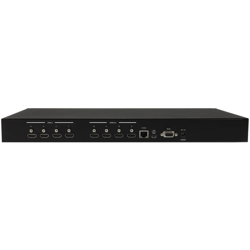 StarTech.com 4x4 HDMI Matrix Switch with Picture-and-Picture Multiviewer or Video Wall - Thumbnail 3