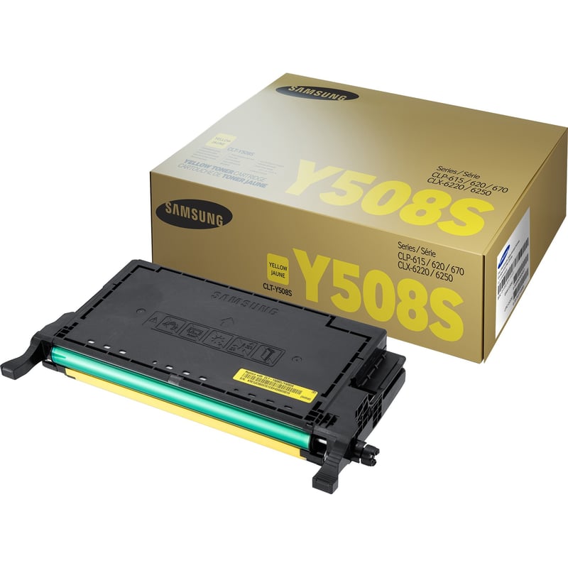 HP CLT-Y508S Laser Toner Cartridge - Yellow Pack - Thumbnail 1
