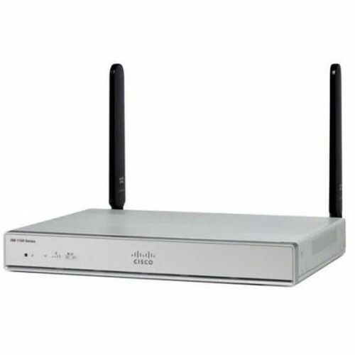ISR 1100 8PDUALGESFPRUTERPLUGGBLSMS/GPS-QWIFI REMANUFACTURED - Thumbnail 1