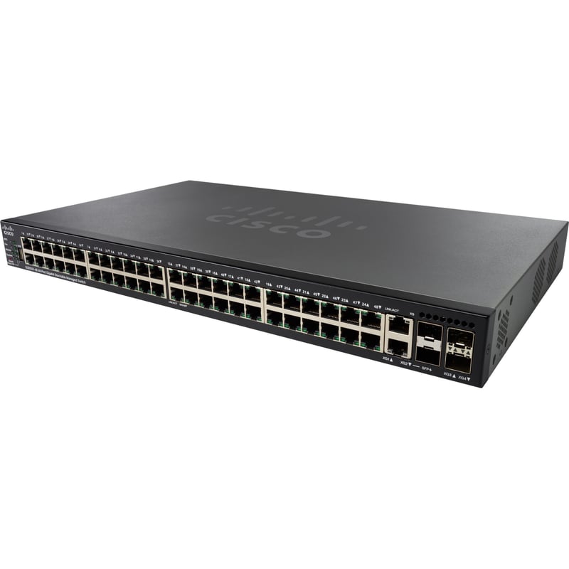 Cisco SG550X-48 Layer 3 Switch - Thumbnail 1