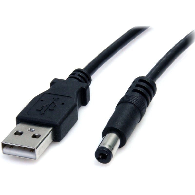StarTech.com 3 ft USB to Type M Barrel 5V DC Power Cable - Thumbnail 1