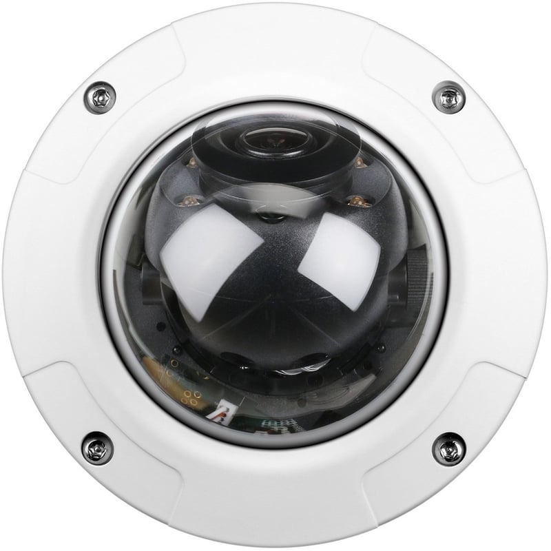D-Link Vigilance 5 Megapixel HD Network Camera - Color - Dome - TAA Compliant - Thumbnail 3