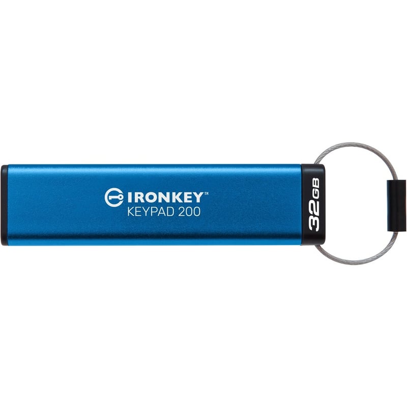 Kingston Keypad 200 32GB USB 3.2 (Gen 1) Type A Flash Drive - Thumbnail 2