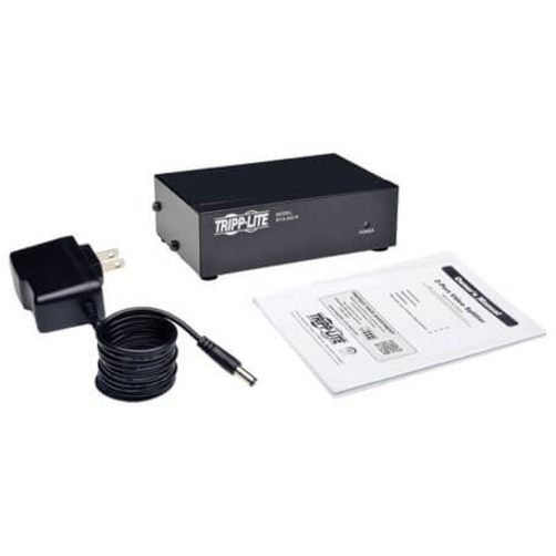 Tripp Lite by Eaton 2-Port VGA/SVGA Video Splitter with Signal Booster High Resolution Video 350MHz (HD15 M/2xF) - Thumbnail 2