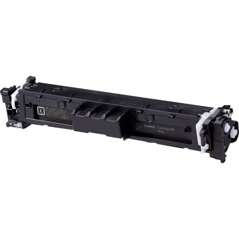 Canon 069 Original Standard Yield Laser Toner Cartridge - Black - 1 Pack - Thumbnail 1