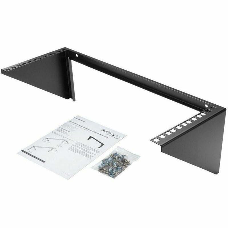 StarTech.com 4U 19in Steel Vertical Wallmount Equipment Rack Bracket - Thumbnail 4
