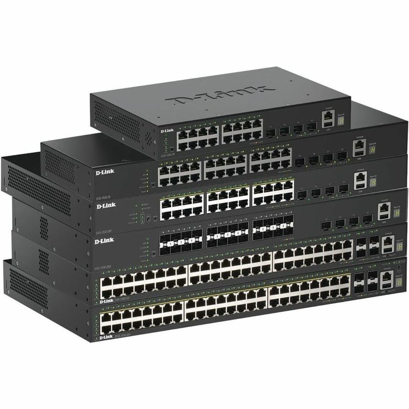 24-PORT 1G MNGD POE SW 4 X 10G SFP+ - Thumbnail 2