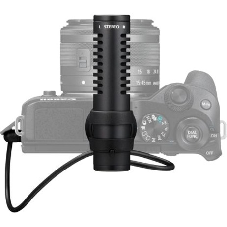 Canon DM-E100 Wired Electret Condenser Microphone - Thumbnail 3