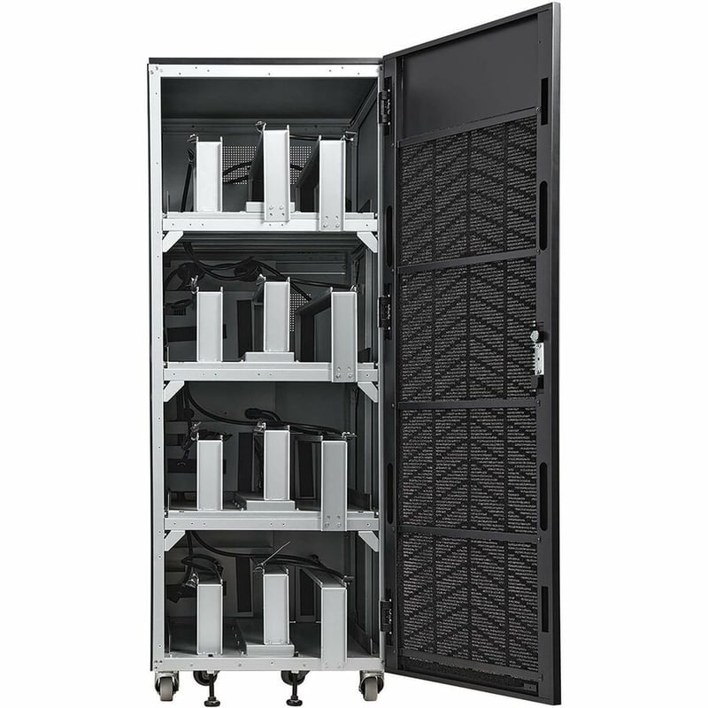 Eaton Tripp Lite Series ±120VDC External Battery Cabinet for Select 10-50K S3M-Series 3-Phase UPS - Requires 40x 40Ah Batteries (Not Included) - Thumbnail 4