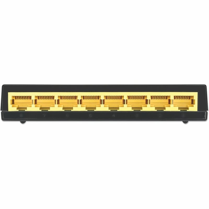 8-PORT GIGABIT ETHERNET SWITCH - Thumbnail 4