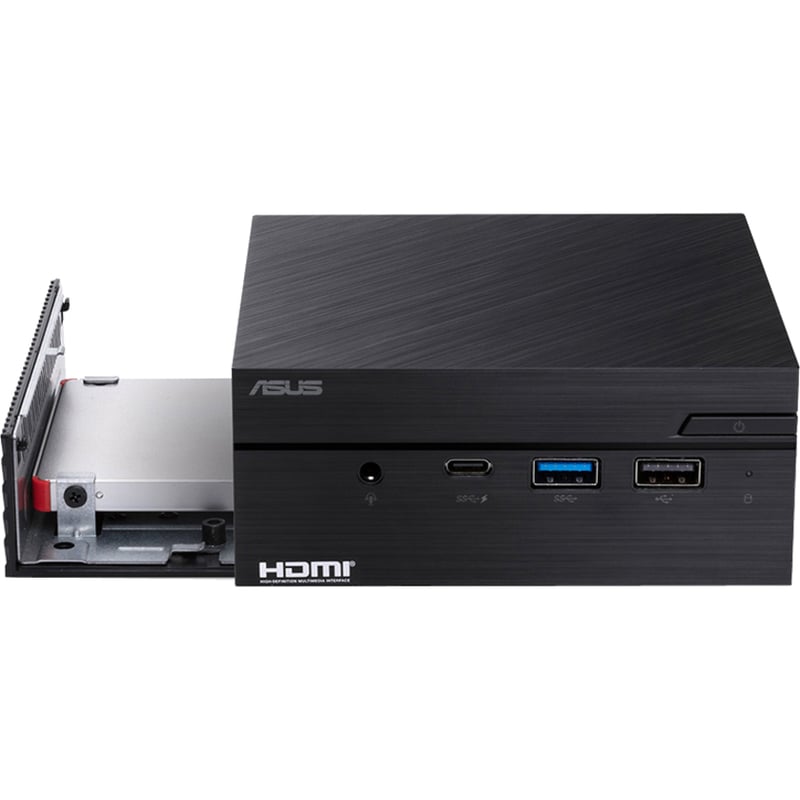 Asus miniPC PN60 PN60-BB3006MC Desktop Computer - Intel - Mini PC - Black - Thumbnail 3