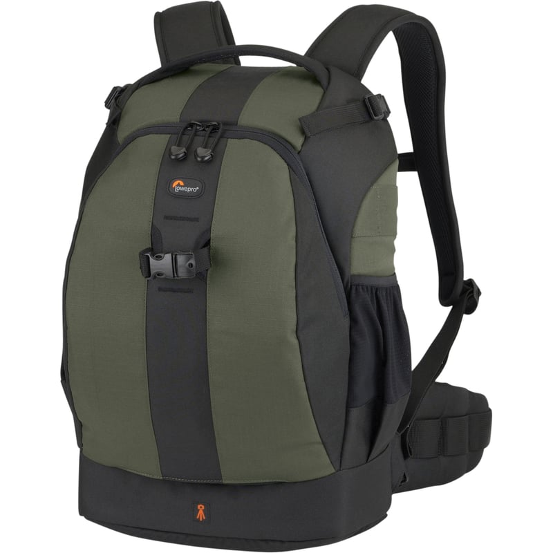 Lowepro Flipside 400 AW Carrying Case (Backpack) Camera - Pine Green, Black - Thumbnail 1