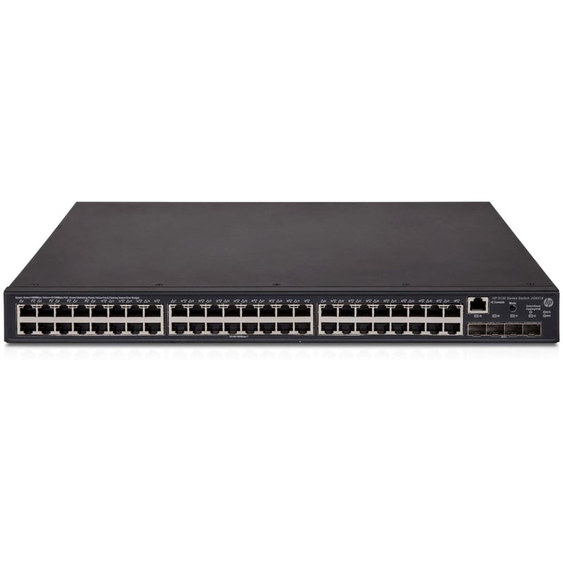 HPE Sourcing 5130-48G-POE+-4SFP+ EI Switch