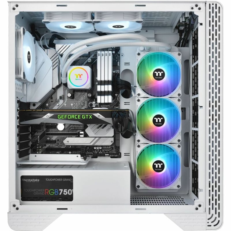 Thermaltake TH360 ARGB Sync Snow Edition AIO Liquid Cooler - Thumbnail 5