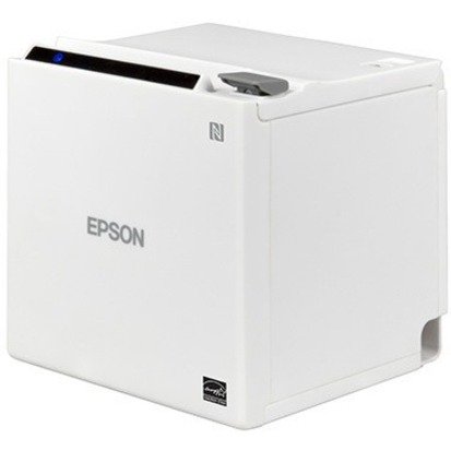 HP TM-m30II Desktop Direct Thermal Printer - Monochrome - Receipt Print - Fast Ethernet - USB - USB Host - With Cutter - Thumbnail 4