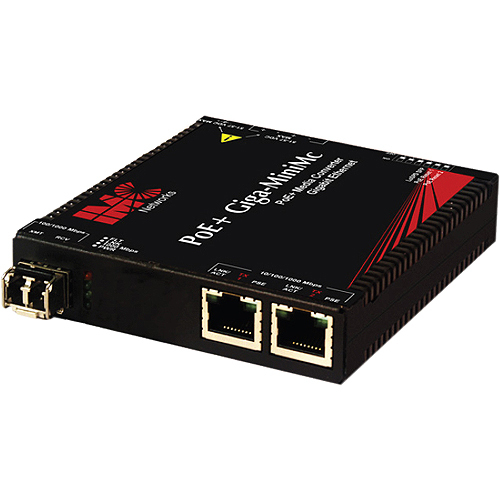 B+B SmartWorx PoE Power Adapter for PoE Giga-MiniMc