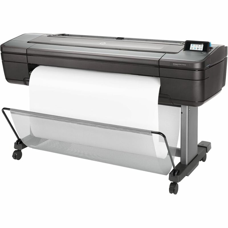 HP DesignJet HD Pro Z6 PostScript Inkjet Large Format Printer - 44" Print Width - Color - Thumbnail 3