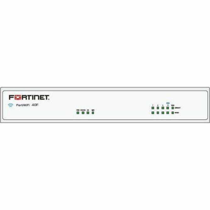 Fortinet FortiWifi FWF-40F-3G4G Network Security/Firewall Appliance - Thumbnail 2