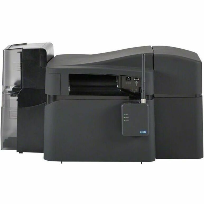 Fargo DTC4500E Double Sided Business, Academic, Government Dye Sublimation/Thermal Transfer Printer - Color - Card Print - USB - TAA Compliant - Thumbnail 3