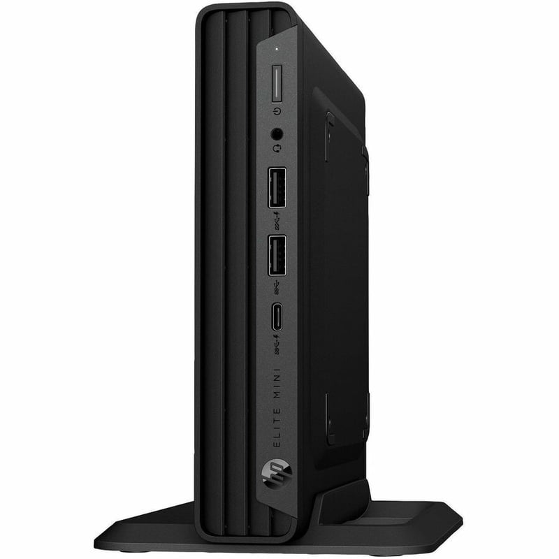 HP Elite Mini 600 G9 Desktop Computer - Intel Core i5 12th Gen i5-12500T - 16 GB - Mini PC - Thumbnail 4