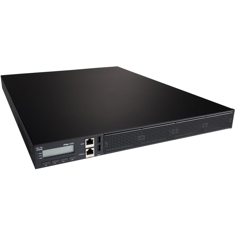 CISCO VEDGE 5000 AC ROUTER WITH 4 NIM SLOTS - Thumbnail 2