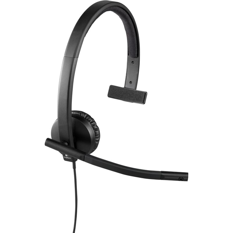 Logitech USB Headset Mono H570e - Thumbnail 4