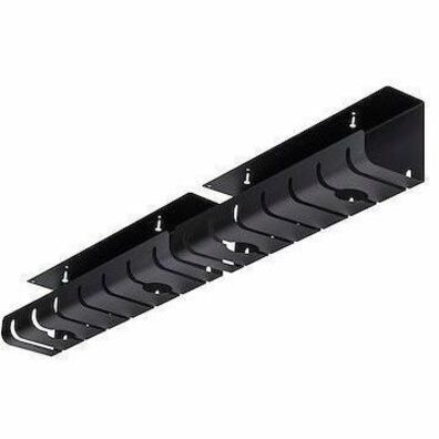 UNDER DESK CABLE MANAGEMENT - SLOTTED STYLE CABLE ORGANIZER TRAY - Thumbnail 5
