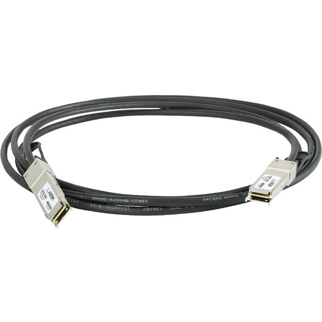 Axiom 100GBASE-CR4 QSFP28 Passive DAC Cable Meraki Compatible 5m