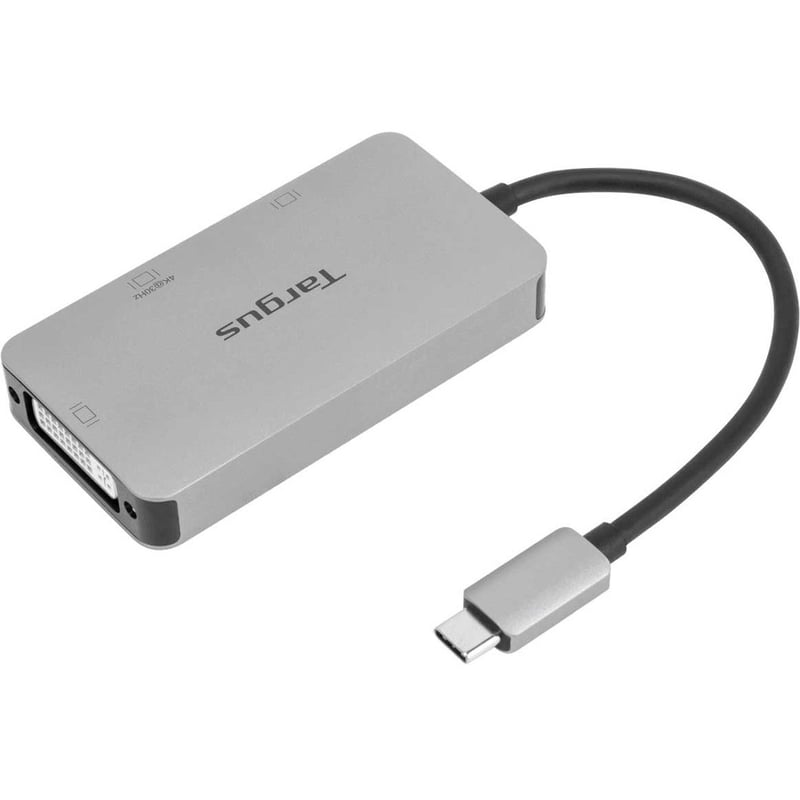 Targus USB-C Single Video Adapter with 4K HDMI/DVI/ VGA - Thumbnail 4