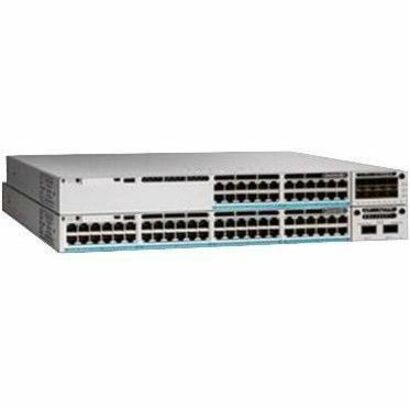 Cisco Catalyst 9300 24-port 10G/mGig With Modular Uplink, UPOE+, Network Advantage - Thumbnail 2