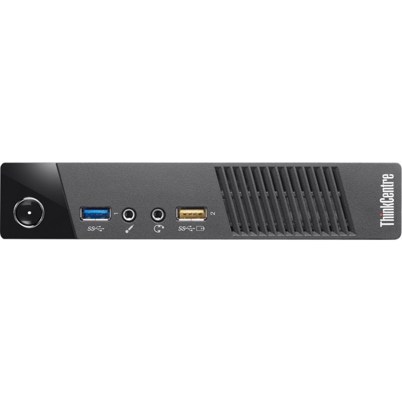 Lenovo ThinkCentre M53 10EC000JUS Tiny Thin Client - Intel Celeron J1800 Dual-core (2 Core) 2.41 GHz - Thumbnail 3