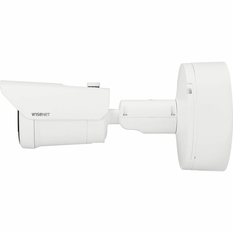 Wisenet XNO-9083R 4K Network Camera - Color - Bullet - White - TAA Compliant - Thumbnail 3