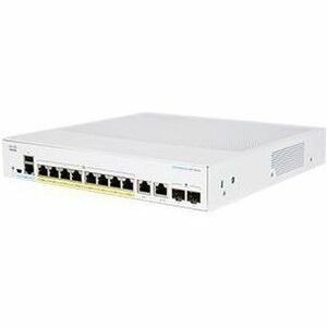 CBS350 MNGD8-PRTGE,POE,EXTPS,2X1GCOMBO REMANUFACTURED - Thumbnail 1