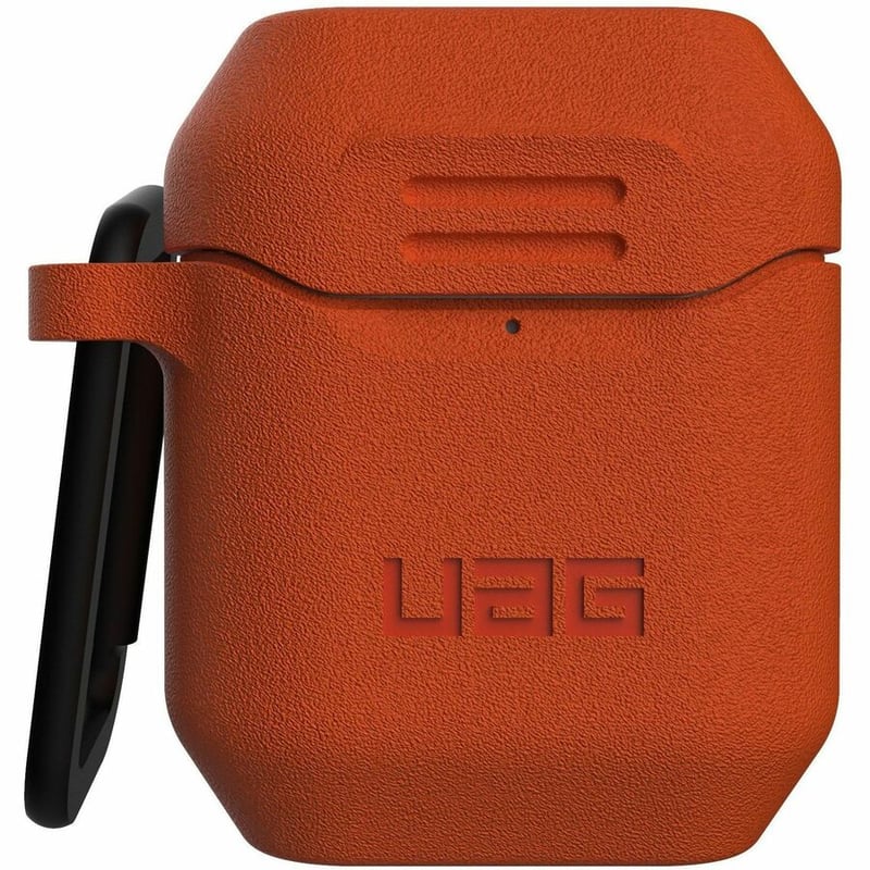 Urban Armor Gear Standard Issue Carrying Case Apple AirPods, AirPods (Gen 2) - Orange - Thumbnail 2