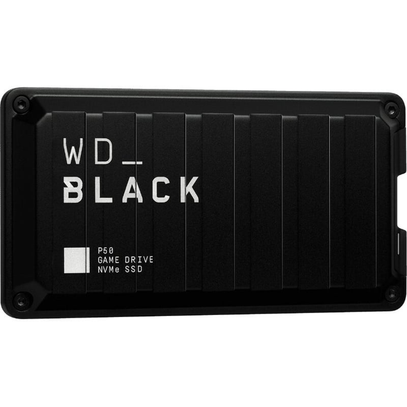 WD Black P50 WDBA3S0020BBK-WESN 2 TB Portable Solid State Drive - External - Thumbnail 3