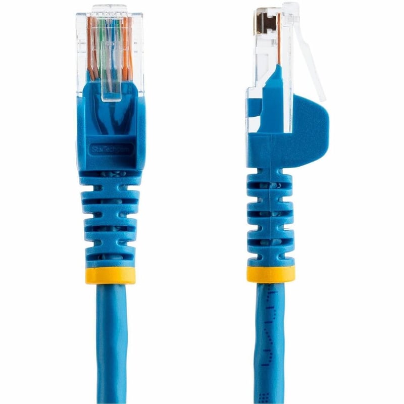 StarTech.com 5 ft Blue Snagless Cat5e UTP Patch Cable - Thumbnail 2
