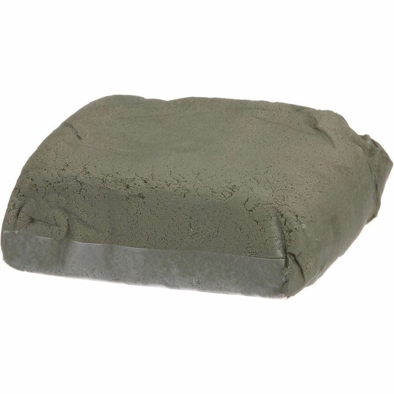 Panduit Duct Seal, DK Gray/Green, Oil Based Compound, 1 lb, PK1 - Thumbnail 1