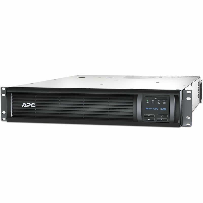 APC by Schneider Electric Smart-UPS 2200VA LCD RM 2U 120V with Network Card - Thumbnail 1