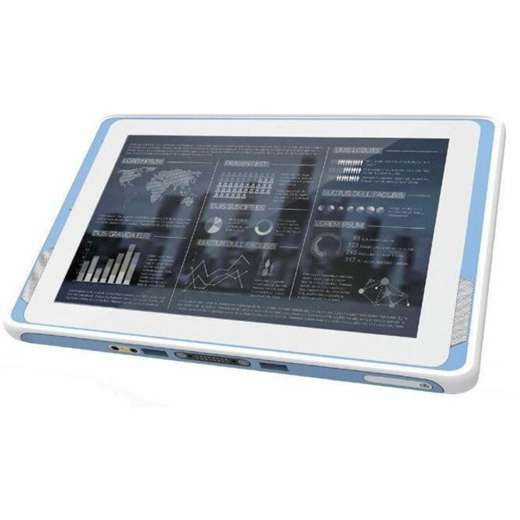 10IN ANDROID TABLET WHITE 10Q/4G/64G/A10/WIF - Thumbnail 2