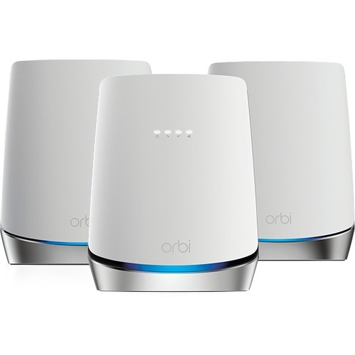 Netgear Orbi Wi-Fi 6 IEEE 802.11ax Cable Wireless Router - Thumbnail 1